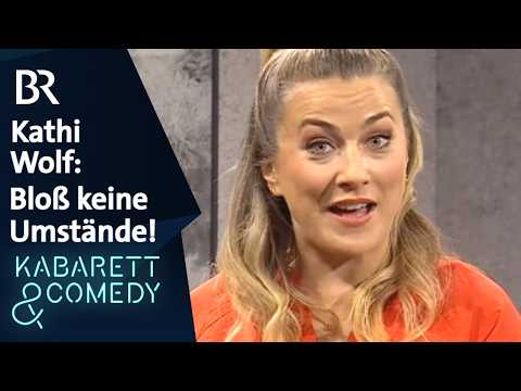 Video Thumbnail: Kathi Wolf: Bloß keine Umstände | Asül für alle | BR Kabarett & Comedy