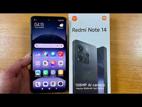 Unboxing Xiaomi Redmi Note 14 Midnight Black Global