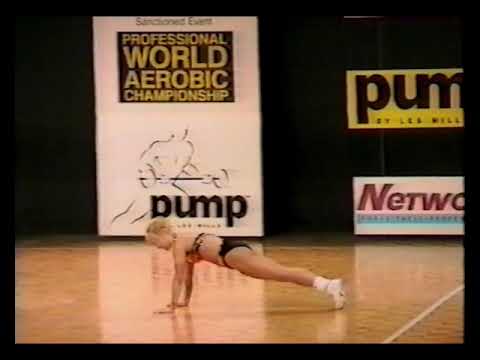 Tuuli Matinsalo (Finland) - 1997 FISAF Aerobic Championship