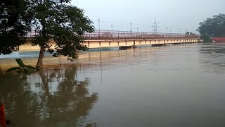 Rapti Nadi Mein Aayi Badh l राप्ती नदी में आई बढ़ी l Dumariyaganj Rapti Nadi Siddharthnagar 14/10/22