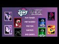 Lost THX Tex Trailer My Little Pony Friendship Is Magic Trailer DVD Menu
