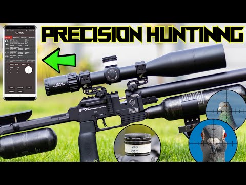 Precision Hunting & Quick Scope Tape Tutorial | FX Panthera Hunter Compact | Pesting | 23gr Slugs