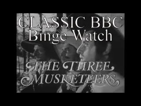 THE THREE MUSKETEERS - BBC 1966 (Complete TV series Binge watch!)