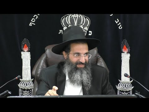 הלכות כיבוד אב ואם - כט' - כבוד חמיו וכבוד סבו | יורה דעה - סימן רמ | חלק 276 | הרב שי עובד