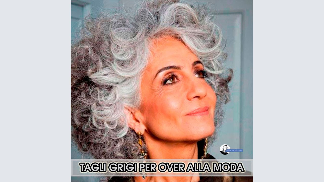 Tagli Per Capelli Grigi 2020
