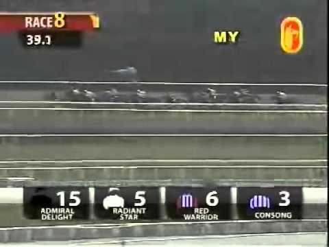 20101023 KL DA MA CAI STAKES CLASS 4 1400M (LC) - RED WARRIOR (N Callow)