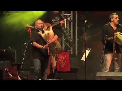 LOU DALFIN & MASCARIMIRI - Fuma la pipa-Seguida dels camisards - ESTIVADA 2013