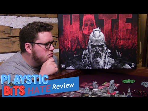 Hate Board Game Review