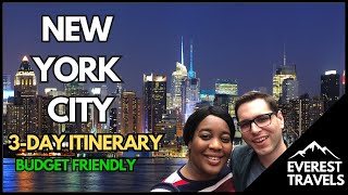 3 Day New York City Itinerary | Budget Travel Guide