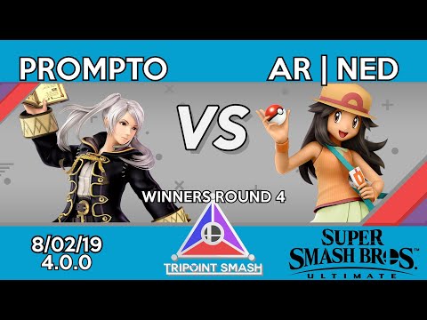 Tripoint Smash 71-Winners Round 4-Prompto Vs. AR | Ned