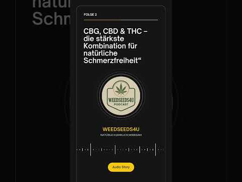 CBD, CBG und THC im Vergleich – Warum die Kombination bei Schmerzen oft stärker wirkt