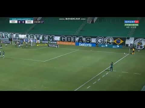 GOL DO LÉO MATOS  VASCO DA GAMA 1X1 GOIAS