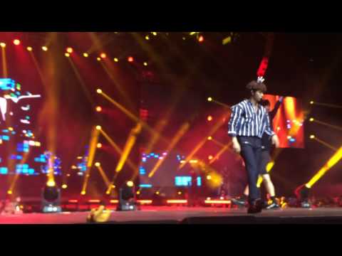 170707 SUPERPOPCON ✧ B1A4 CNU (신우) SANDEUL (산들) CAM