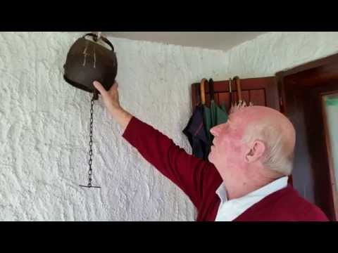 Antico campanaccio dei bergamini transumanti