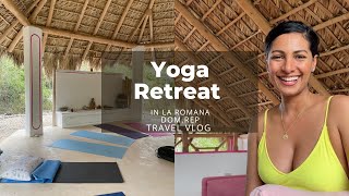 Finding My Balance in Dominican Republic | Beachfront Yoga Retreat