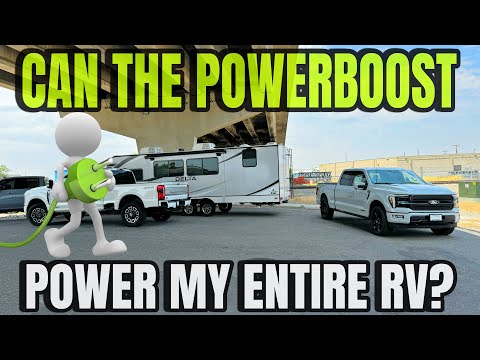 Can The Ford F150 PowerBoost 7.2 KW Pro Power Onboard Run My Entire RV???