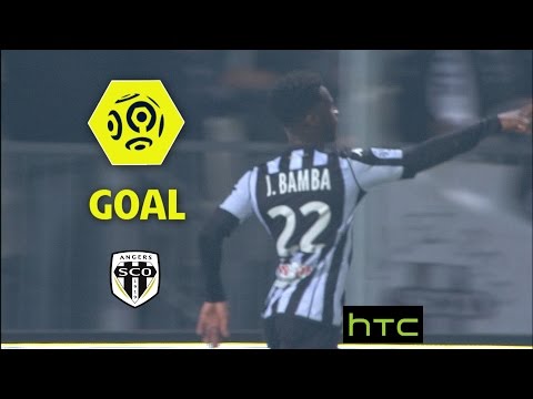 Goal Jonathan BAMBA (82') / Angers SCO - Montpellier Hérault SC (2-0)/ 2016-17