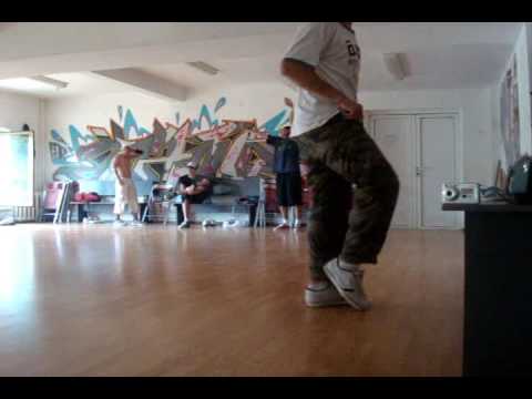 The Next Effect XutZu - Michael Jackson Style 2 Practice Day  © 2009