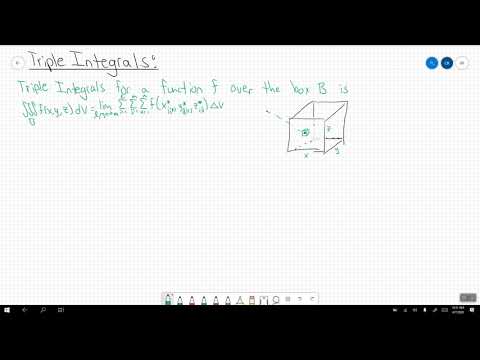 Triple Integrals