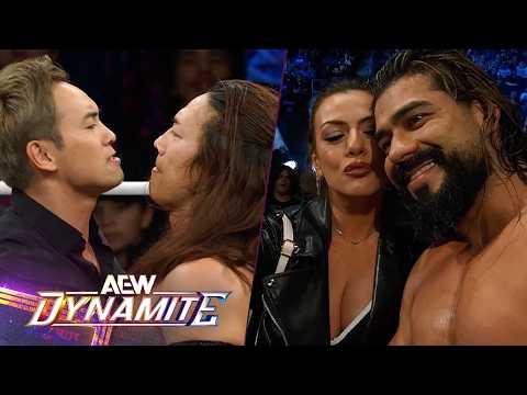 Okada & Takeshita reach a boiling point and come to BLOWS! | AEW Dynamite, 4/8/26