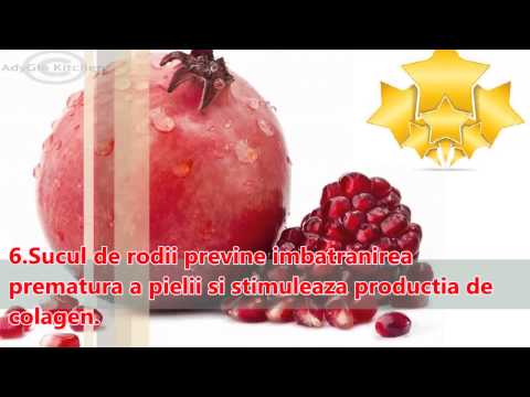 Rodia - 10 beneficii | Ingrediente de 5 stele - Adygio Kitchen