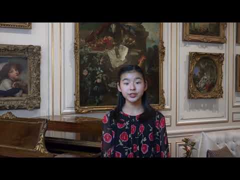 Hina Khuong-Huu, 13, American / Japanese / French