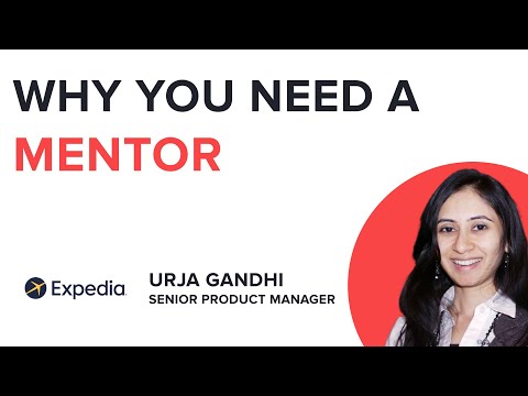 Why Mentors are so Valuable | Urja Gandhi - YouTube