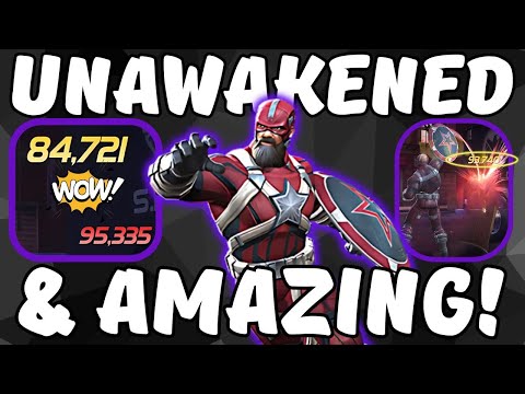 7 Star (R3) Red Guardian is OP Busted Insane!  Yes, even unawakened showcase & How to use MCoC