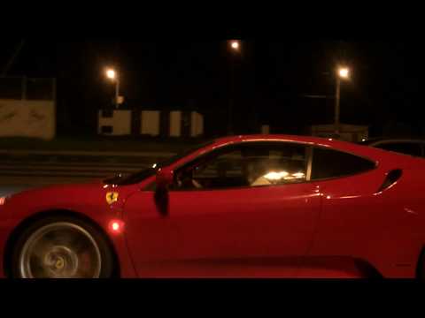 Ferrari F430 vs Subaru Impreza WRX vs Mercedes AMG C63s