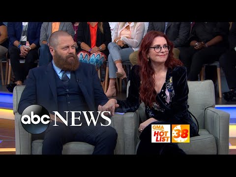 'GMA' Hot List: Megan Mullally and Nick Offerman share their relationship secrets