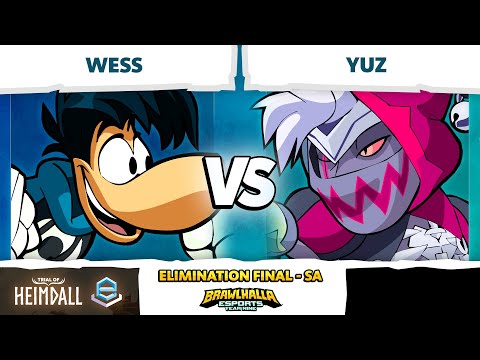 Yuz vs Wess - Elimination Final - Trial of Heimdall - SA 1v1