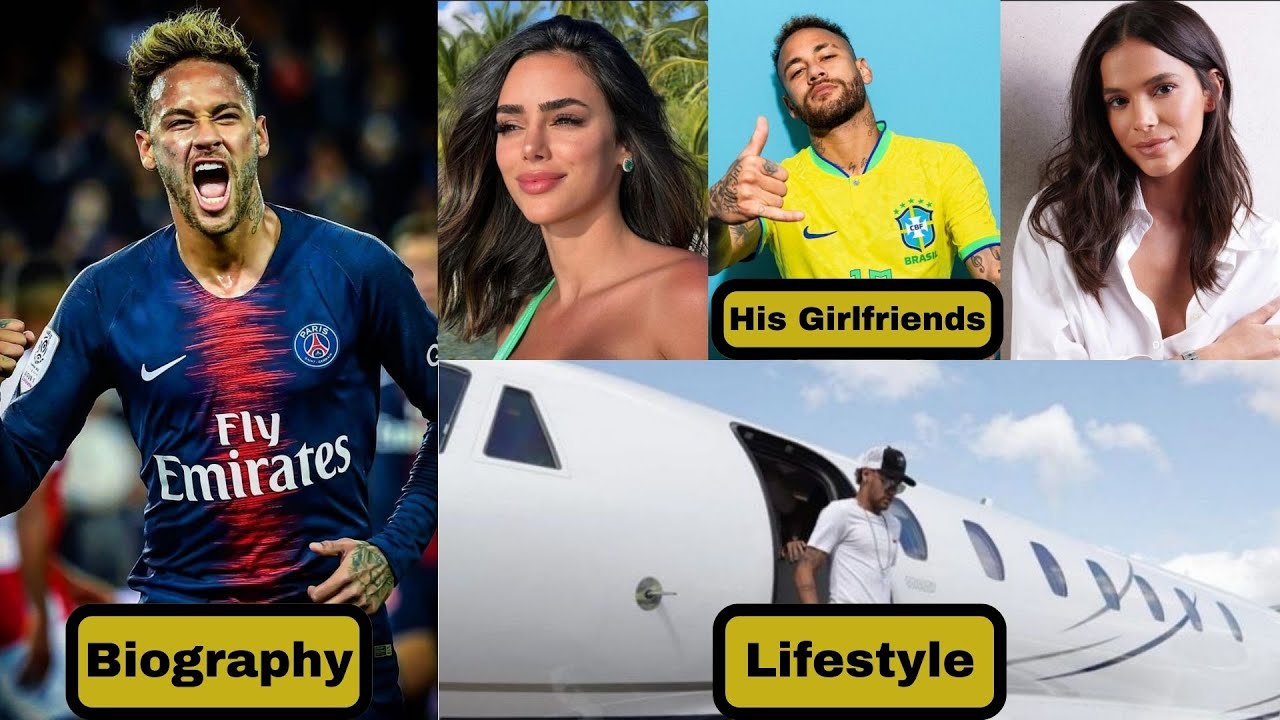 Neymar Biography 2023 | Lifestyle | Education | Income | Car Collections | Family | Net-worth