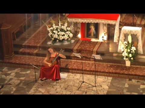 Wiktoria Szubelak (Francisco Tárrega - Recuerdos de la Alhambra)