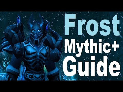 8.2 Frost DK Mythic+ Guide - Icecap / Frostwhelp -  Beginner and Advanced