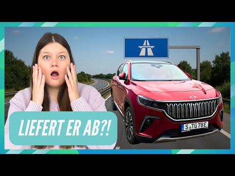Turkish electric car vs. German Autobahn: Togg T10X consumption, range, charging time, assistance...