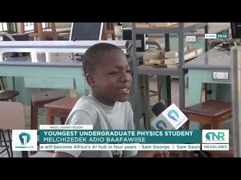 🇬🇭Exclusive: 13-Year-Old Makes History as KNUST’s Youngest Physics Student!