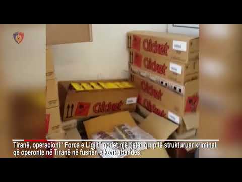 Ora News - Shkaterrohet grupi kriminal që merrej me kontrabandën e mallrave