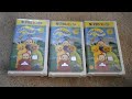 Teletubbies Here Come The Teletubbies US 1998 VHS Comparison Video