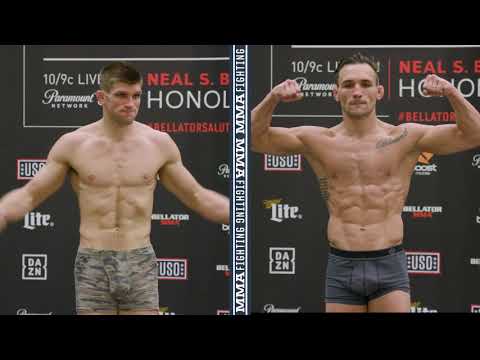 Bellator 212 Official Weigh-Ins: Brent Primus, Michael Chandler Make Weight - MMA Fighting