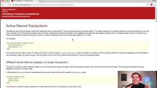 Download the video "Atomic Updates and Performance with ActiveRecord Transactions | Preview"