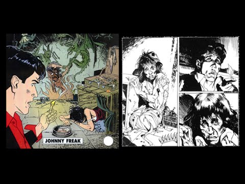 Dylan Dog Mensile N° 81 - Johnny Freak: Recensione