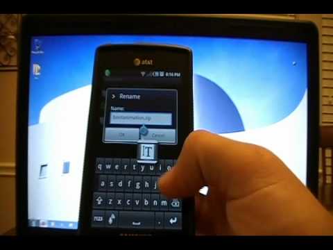 ANDROID Boot Animation (How-To Change It)
