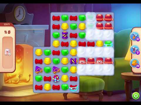 HomeScapes Level 12971 no boosters