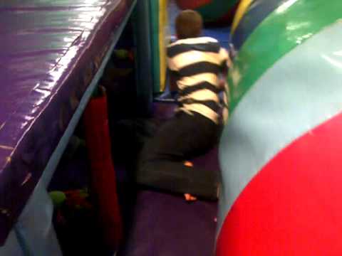 Ewan at Softplay 2