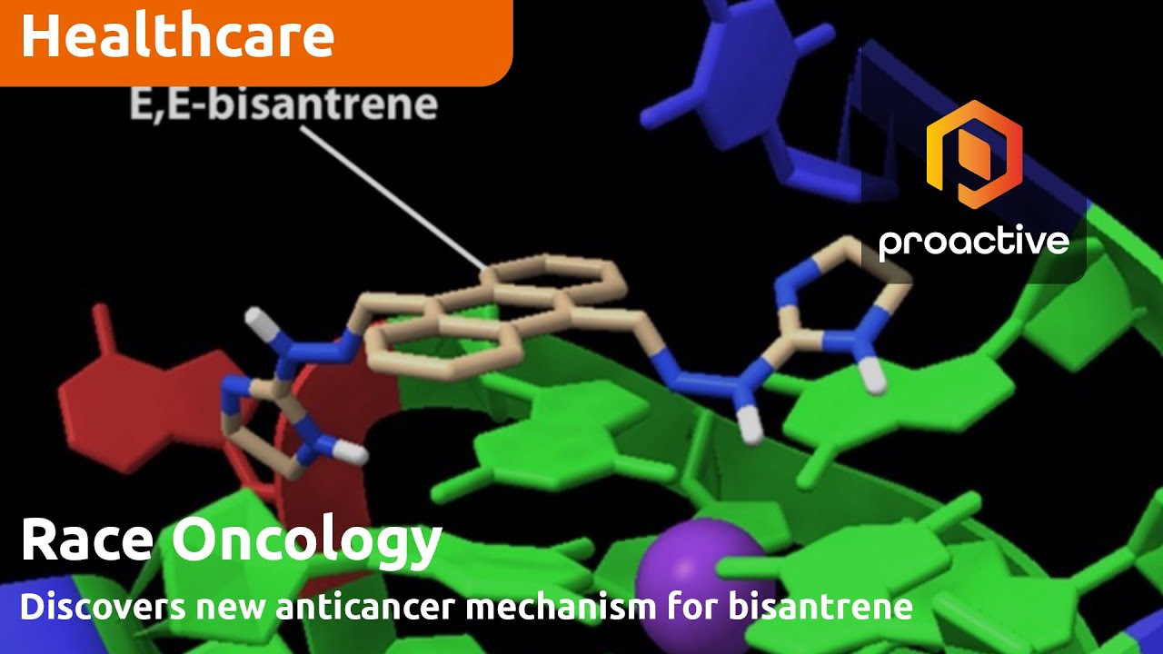 Race Oncology reveals bisantrene breakthrough
