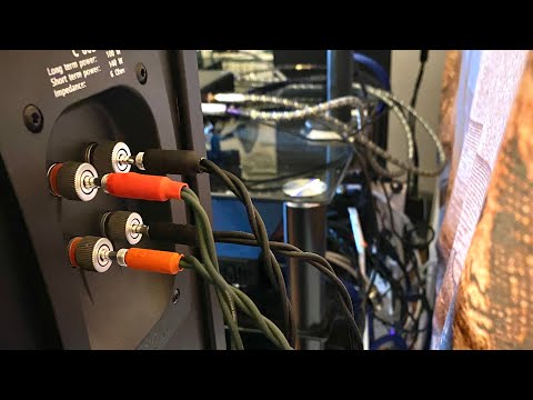 DIY  AUDIO-QUEST BI WIRE GLC cable