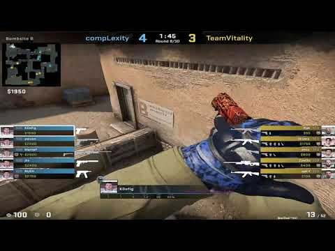 POV: k0nfig vs Vitality 29-17 on Dust II @ BLAST Premier Fall Series 2020