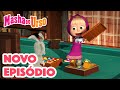 Masha E O Urso ‍ ️ Novo Episódio 2023 Sorte No Jogo Compilação Para Crianças