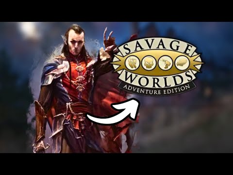 How to Play D&D Adventures with Savage Worlds!