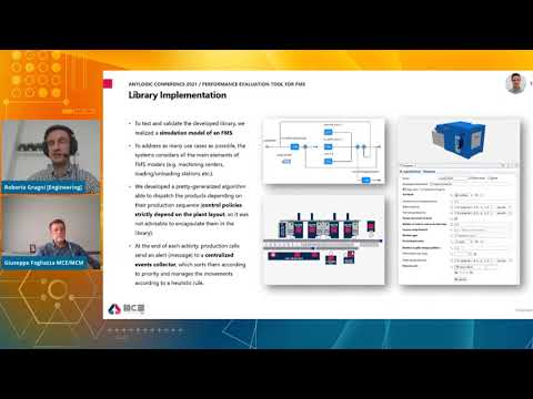 Performance Evaluation Tool for Flexible Manufacturing Systems (FMS)